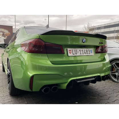 Carbon - BMW M5 F90 & G30 Spoiler P-Style