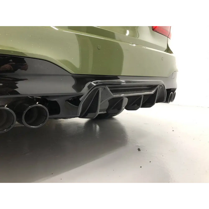 Carbon - BMW M5 F90 M-Style Diffusor