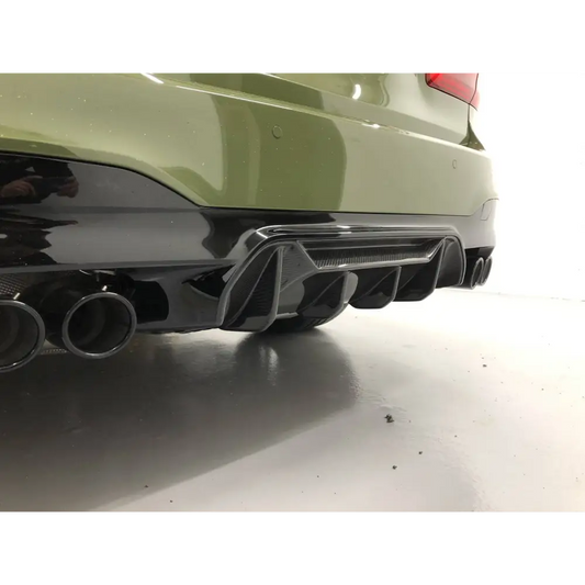 Carbon - BMW M5 F90 M-Style Diffusor