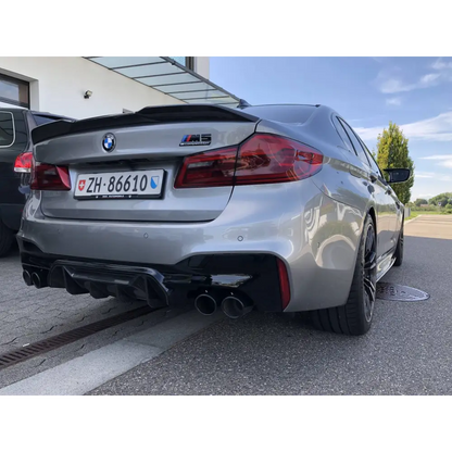 Carbon - BMW M5 F90 M-Style Diffusor