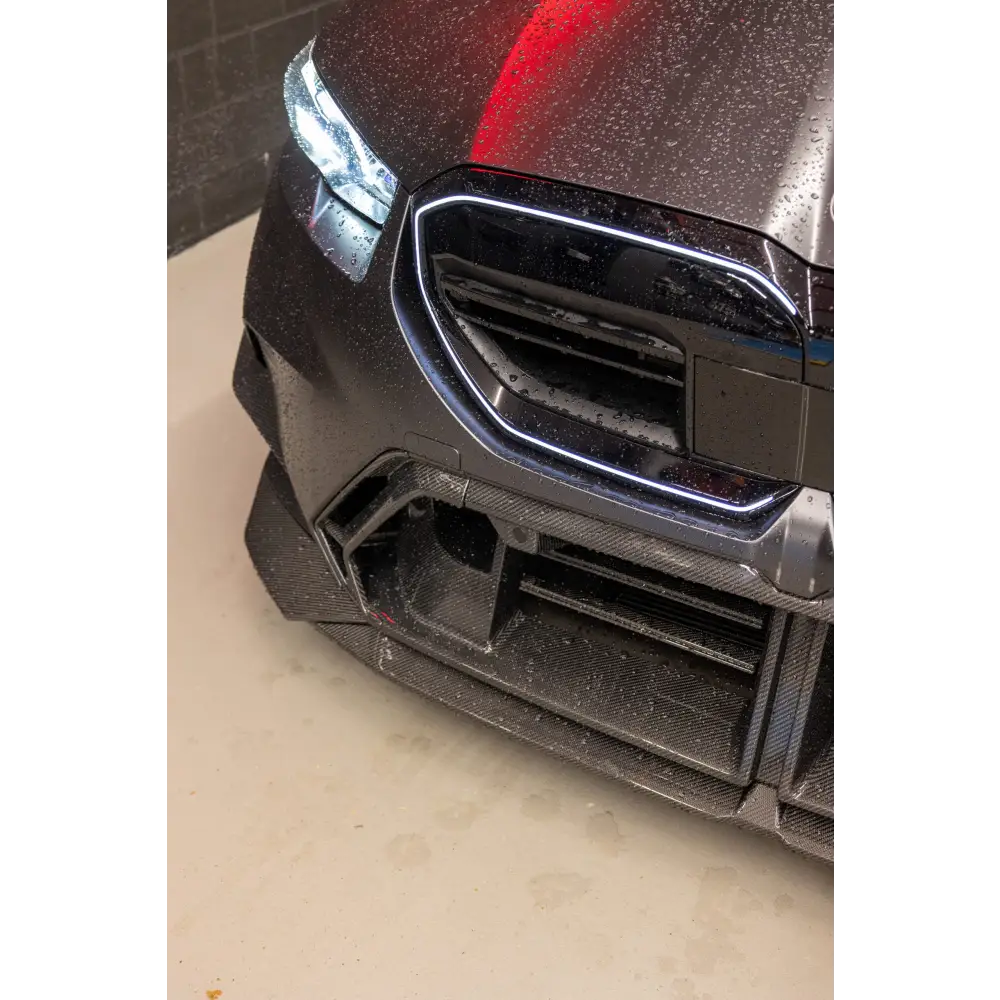 Carbon - BMW M5 G90 / G99 Carbon Grill Inlet