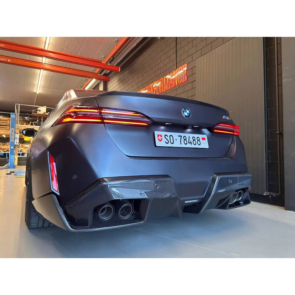 Carbon - BMW M5 G90 / G99 Carbon P-Style Diffusor