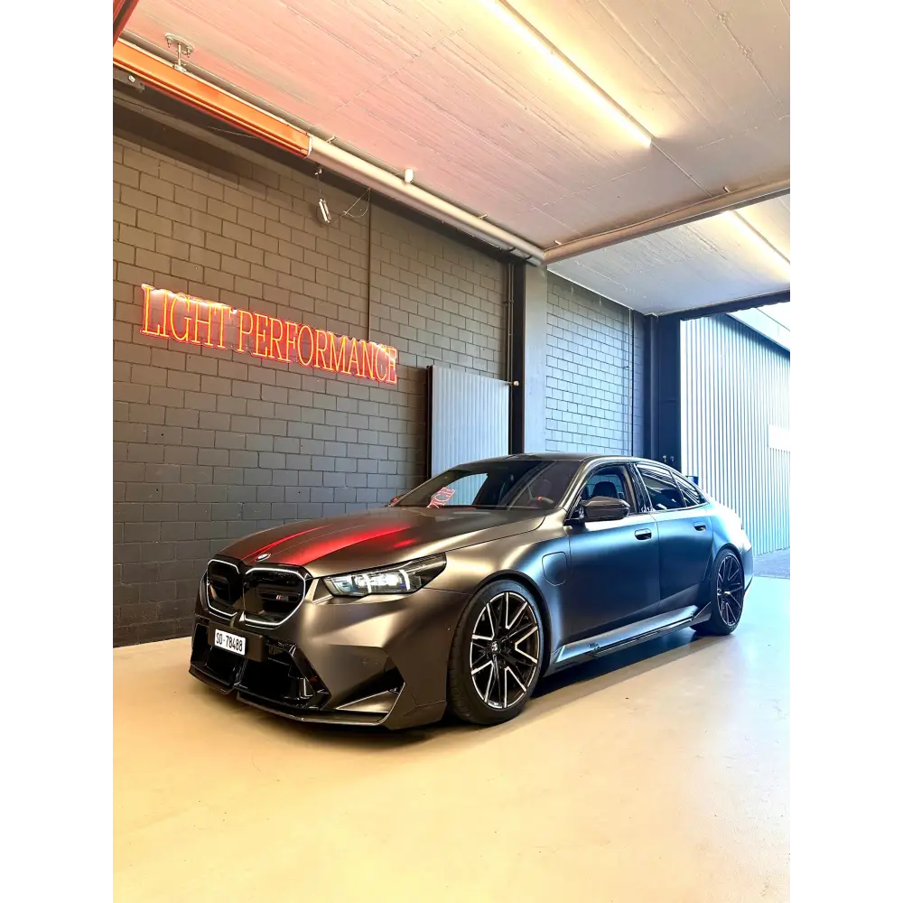 Carbon - BMW M5 G90 / G99 P-Style Frontlippe Carbon