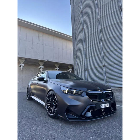 Carbon - BMW M5 G90 / G99 P-Style Frontlippe Carbon