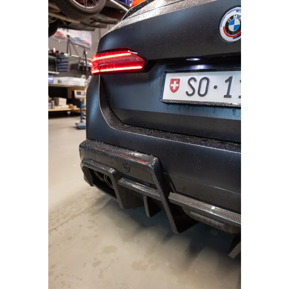Carbon - BMW M5 G90 / G99 Carbon VRS-Style Diffusor