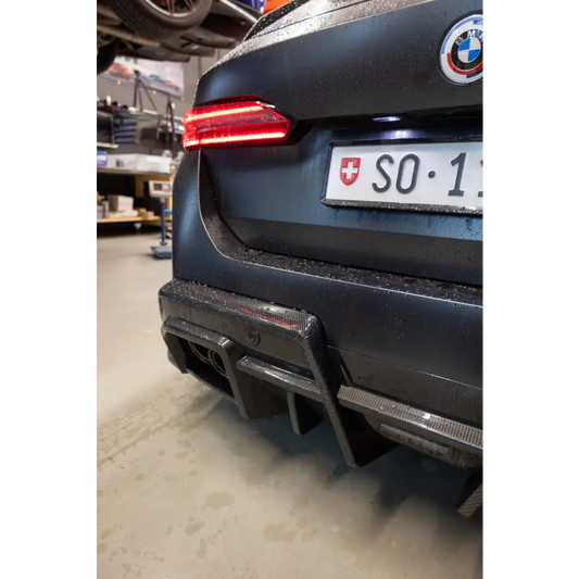 Carbon - BMW M5 G90 / G99 Carbon VRS-Style Diffusor