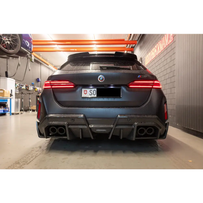 Carbon - BMW M5 G90 / G99 Carbon VRS-Style Diffusor