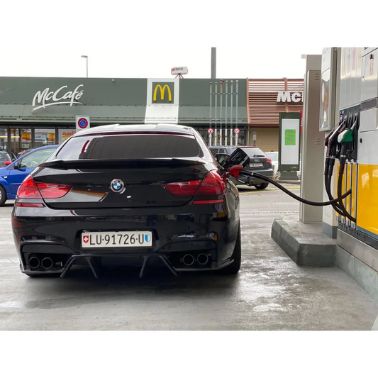 Carbon - BMW M6 F06/12/13 V-Style Spoiler