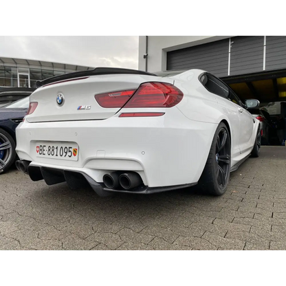 Carbon - BMW M6 F06/F12/F13 V-Style Diffusor