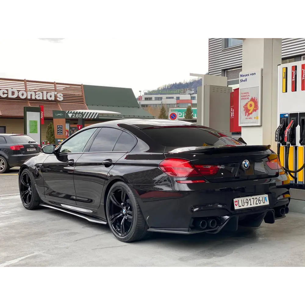Carbon - BMW M6 F06 Seitenschweller V-Style