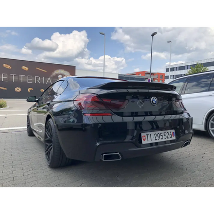 Carbon - BMW M6 F12 P-Style Spoiler