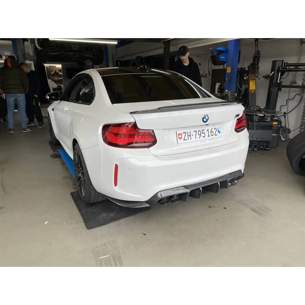 Carbon - BMW V-Style Diffusor F87& Competition