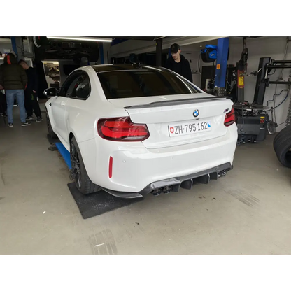 Carbon - BMW V-Style Diffusor F87& Competition
