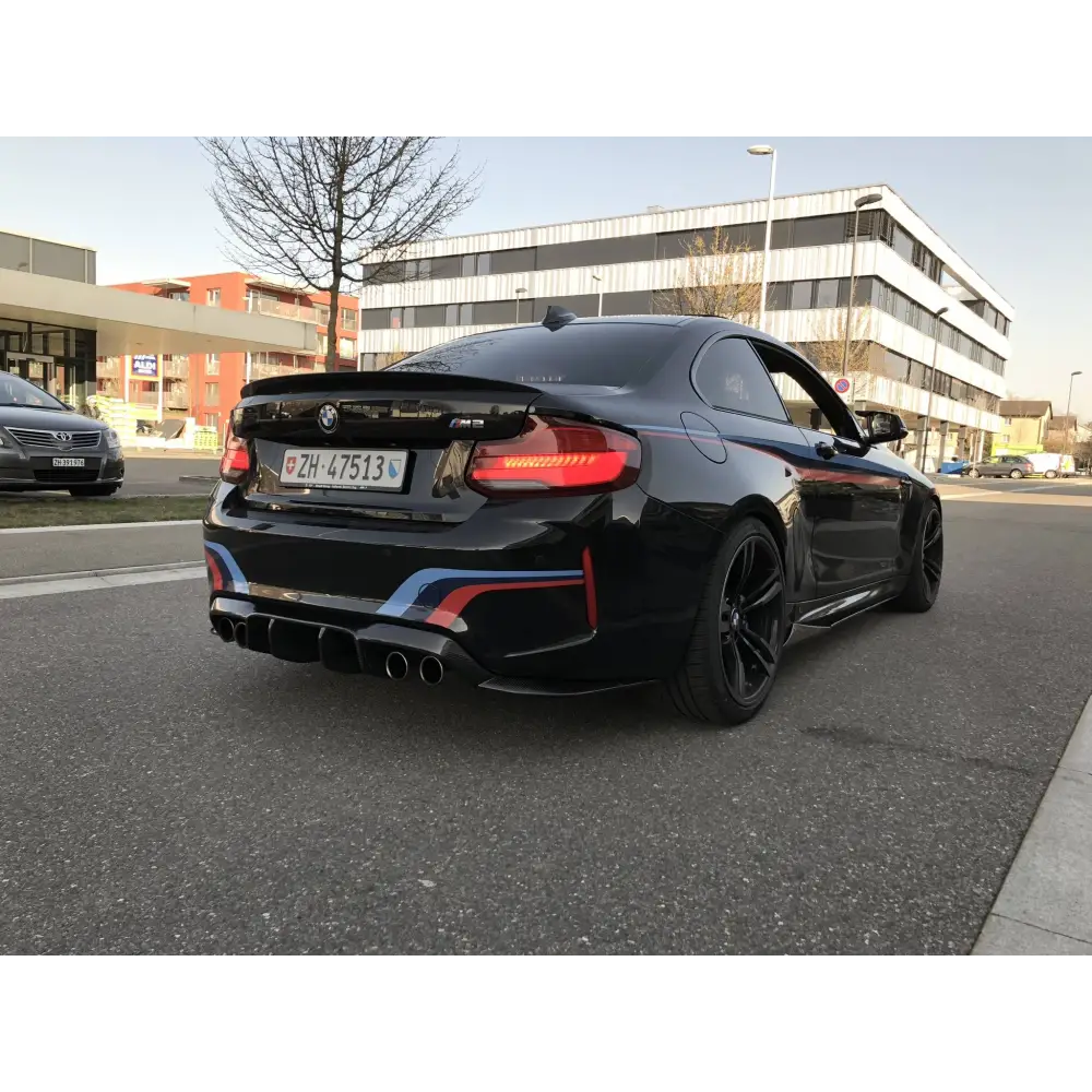 Carbon - BMW V-Style Diffusor F87& Competition