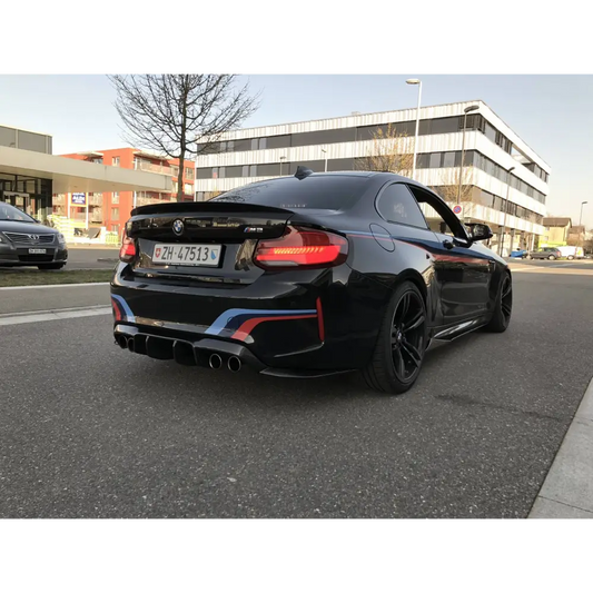 Carbon - BMW V-Style Diffusor F87& Competition