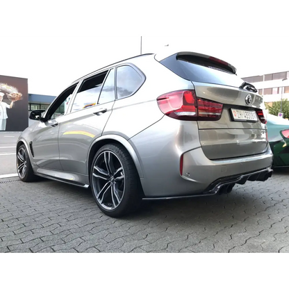 Carbon - BMW X5M F85 / X6M F86 V-Style Diffusor