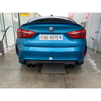 Carbon - BMW X5M F85 / X6M F86 V-Style Diffusor