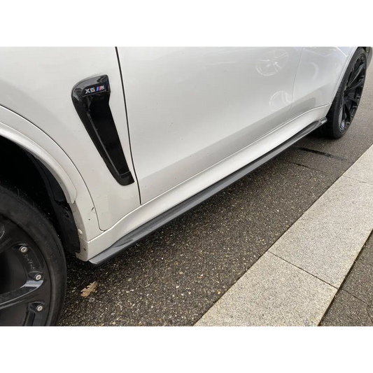 Carbon - BMW X5M F85 / X6M F86 V-Style Seitenschweller