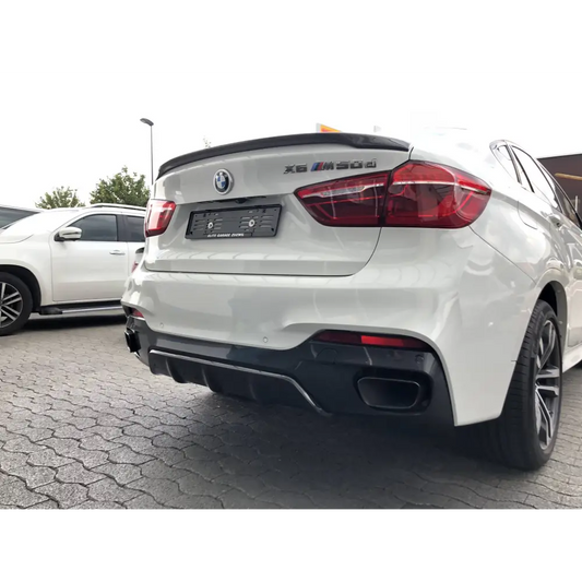 Carbon - BMW X6 F16 P-Style Diffusor