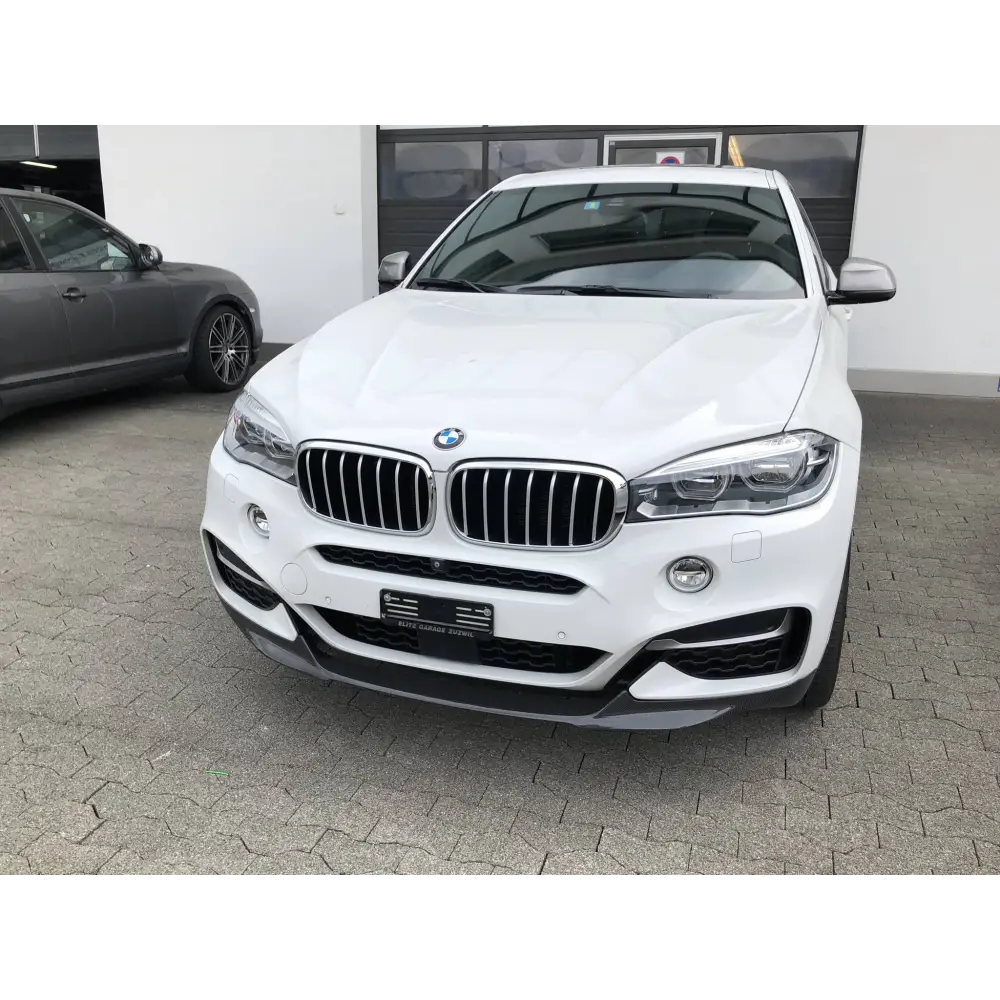 Carbon - BMW X6 F16 P-Style Frontlippe