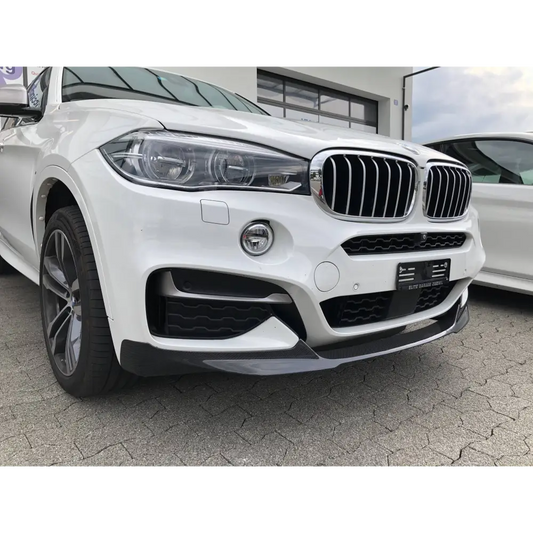 Carbon - BMW X6 F16 P-Style Frontlippe