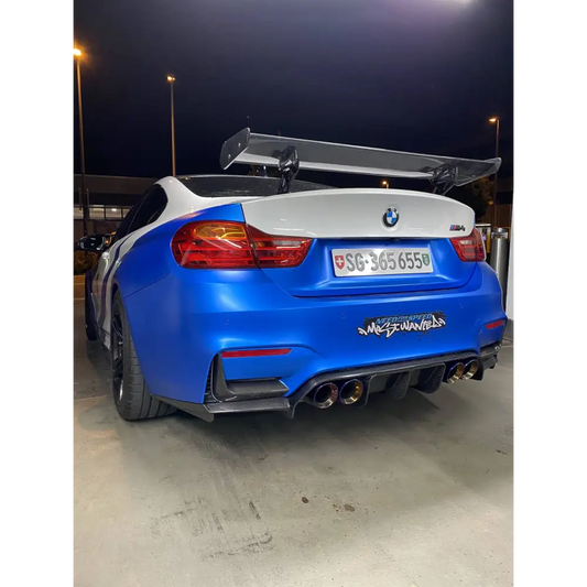 Carbon - GTS FlÙgel fÙr BMW Fahrzeuge