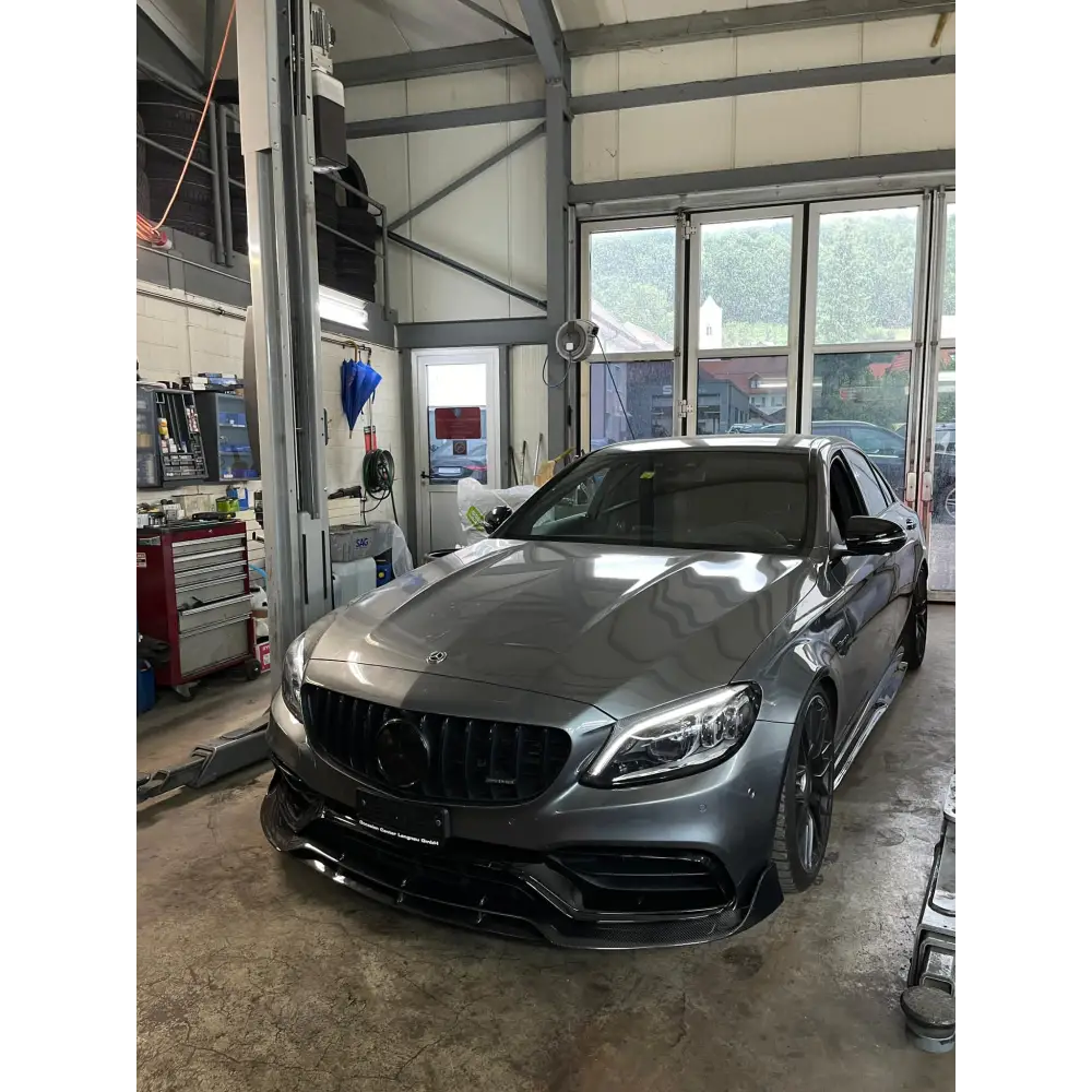 Carbon - Mercedes C63 B-Style Frontlippe Carbon W205
