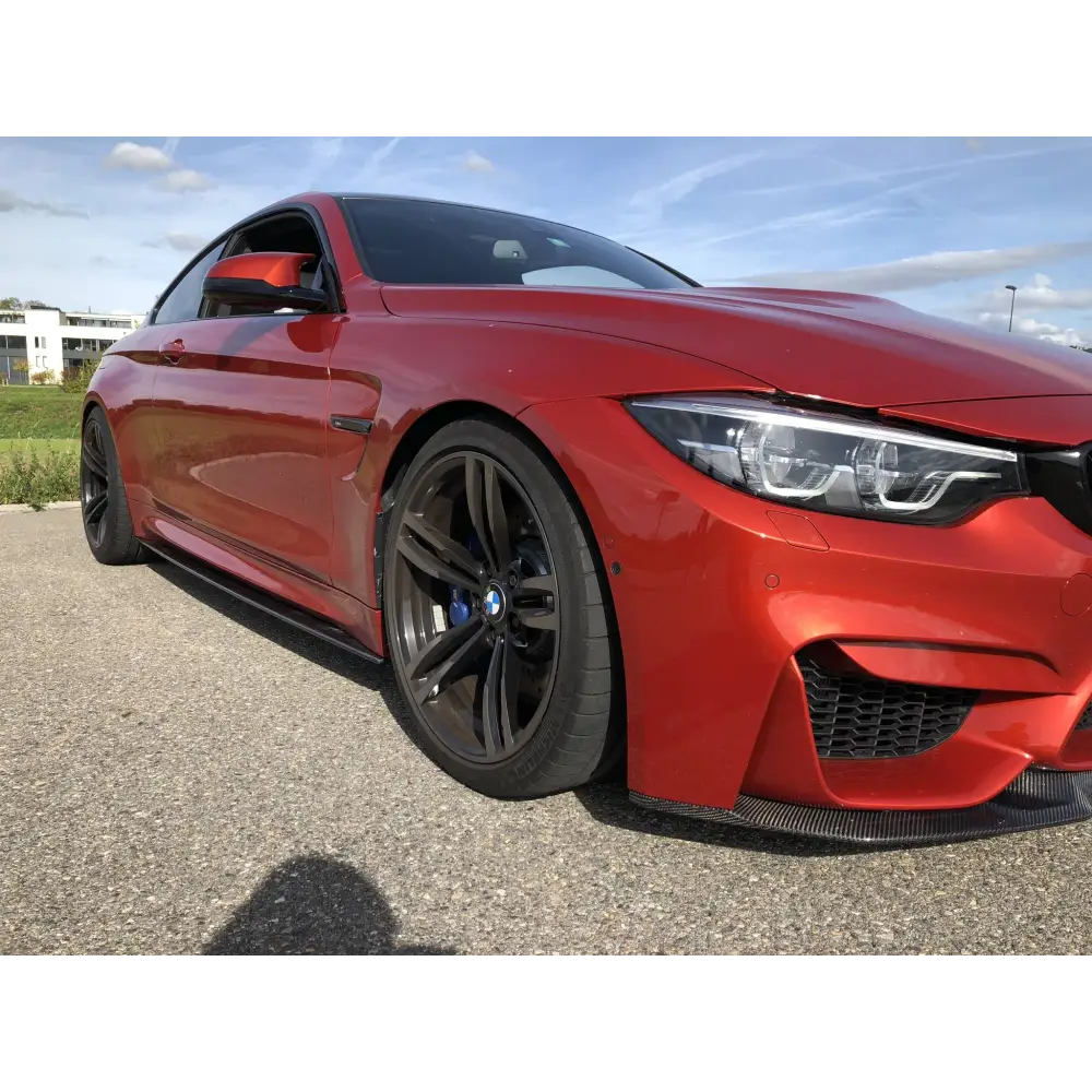 Carbon - P-Style Seitenschweller BMW M4 F82/F83 & F32