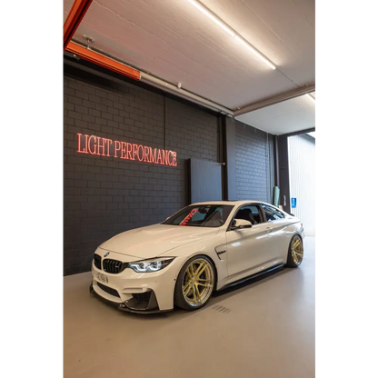 Carbon - P-Style Seitenschweller BMW M4 F82/F83 & F32