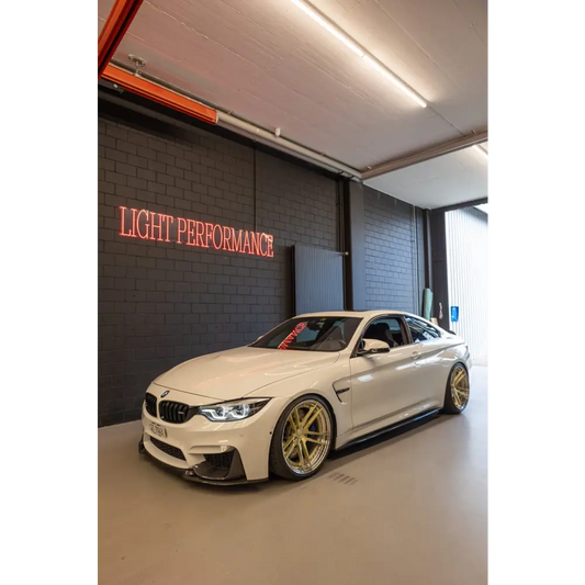Carbon - P-Style Seitenschweller BMW M4 F82/F83 & F32