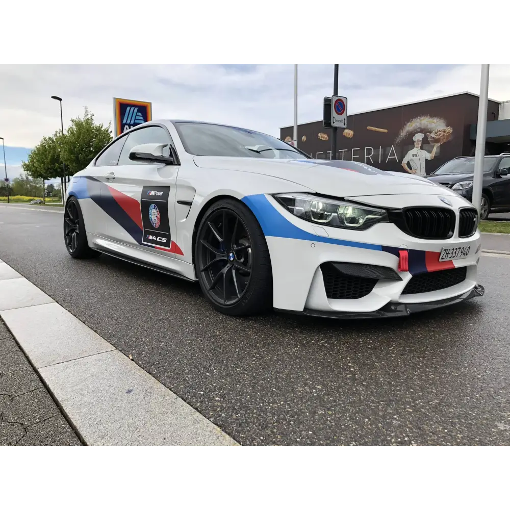 Carbon - P-Style Seitenschweller BMW M4 F82/F83 & F32