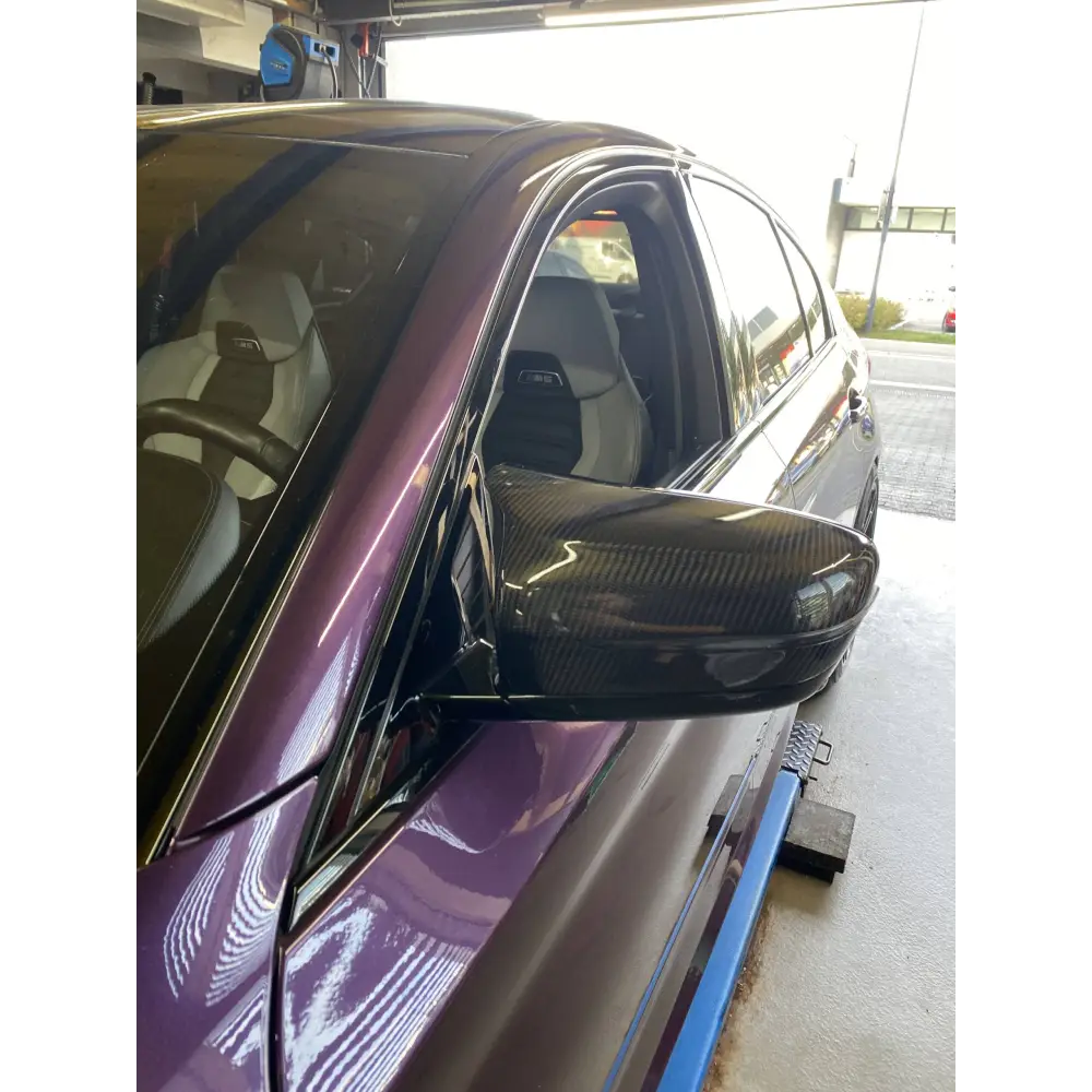 Carbon - Carbon Spiegelkappen fÙr BMW M5 F90