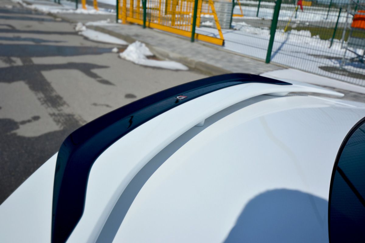 Maxton Design Spoiler für Chevrolet Camaro MK6 Coupe schwarz hochglanz