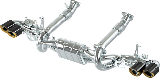 Capristo Sportauspuff Chevrolet Corvette C8 Stingray mit CH-Gutachten