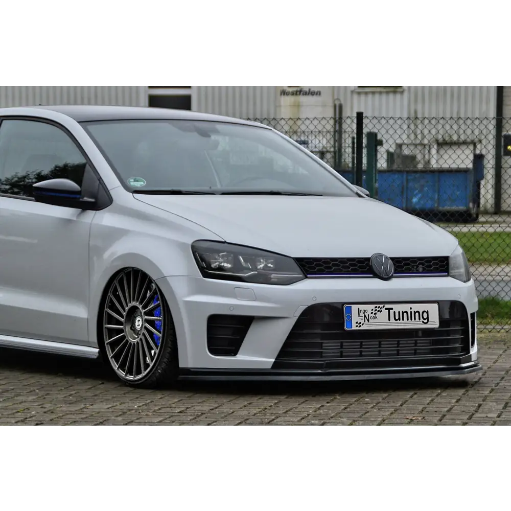 DTC Gutachten - Ingo Noak Frontlippe - VW Polo 6R WRC