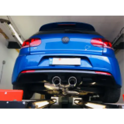 DTH - Golf 6 R ’Raptor’ Klappenanlage