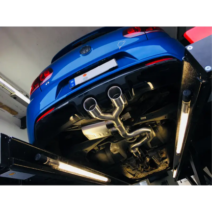 DTH - Golf 6 R ’Raptor’ Klappenanlage