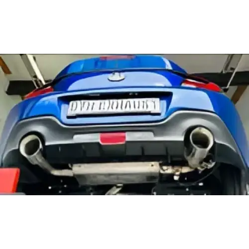 DTH - KlappenAbgasanlagen GR86 & BRZ²
