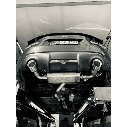 DTH - Klappenabgasanlagen GT86 & BRZ - Abgasanlagen / Downpipes