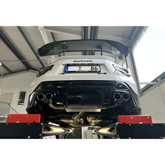 DTH - Klappenabgasanlagen GT86 TRD - Abgasanlagen / Downpipes
