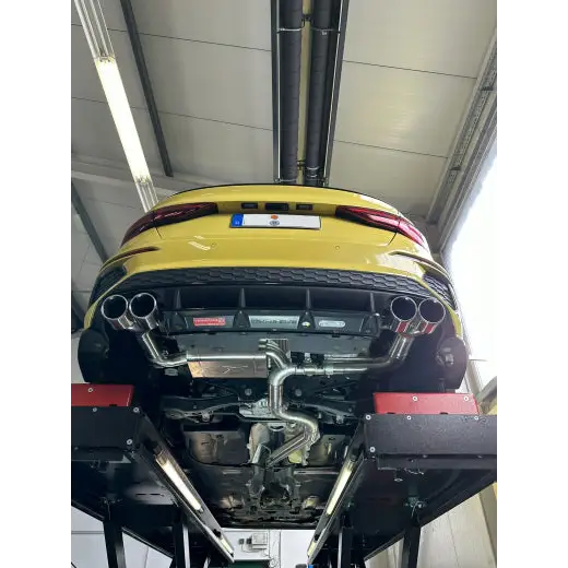 DTH - Klappenauspuffanlage REAPER V4 - Audi S3 8Y - Abgasanlagen / Downpipes