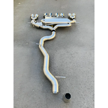 DTH - REAPER V2 Klappenanlage (Golf 8R / Audi S3 8V)