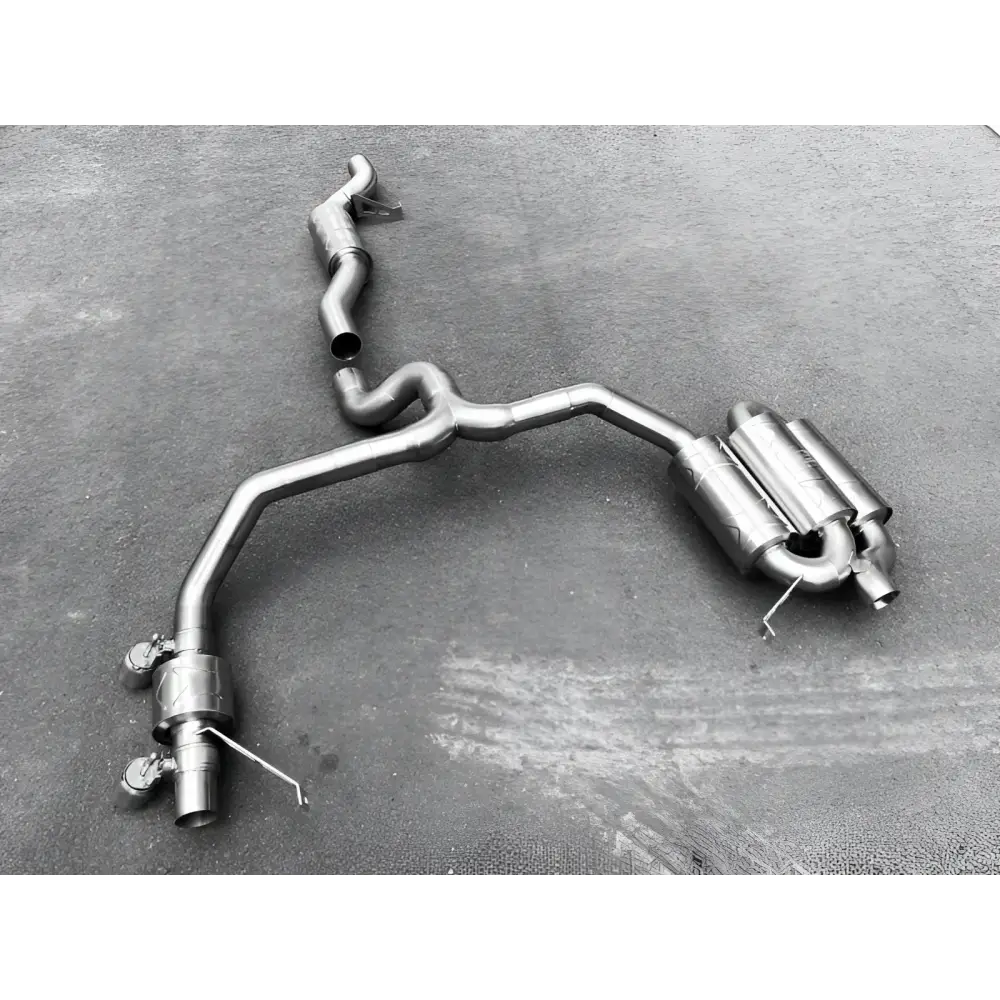 DTH - REAPER V2 Leon ST 300 - Abgasanlagen / Downpipes