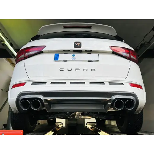 DTH - REAPER V4 Cupra - ATECA - Abgasanlagen / Downpipes
