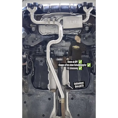 DTH - REAPER V4 - Golf 8R - Abgasanlagen / Downpipes