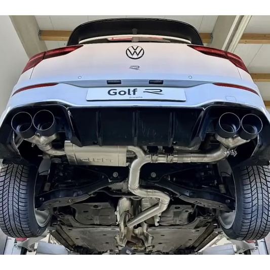 DTH - REAPER V4 - Golf 8R - Abgasanlagen / Downpipes