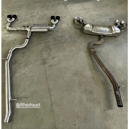 DTH - REAPER V4 - Golf 8R - Abgasanlagen / Downpipes