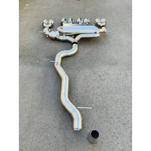 DTH - REAPERV2 Formentor VZ310 - Abgasanlagen / Downpipes