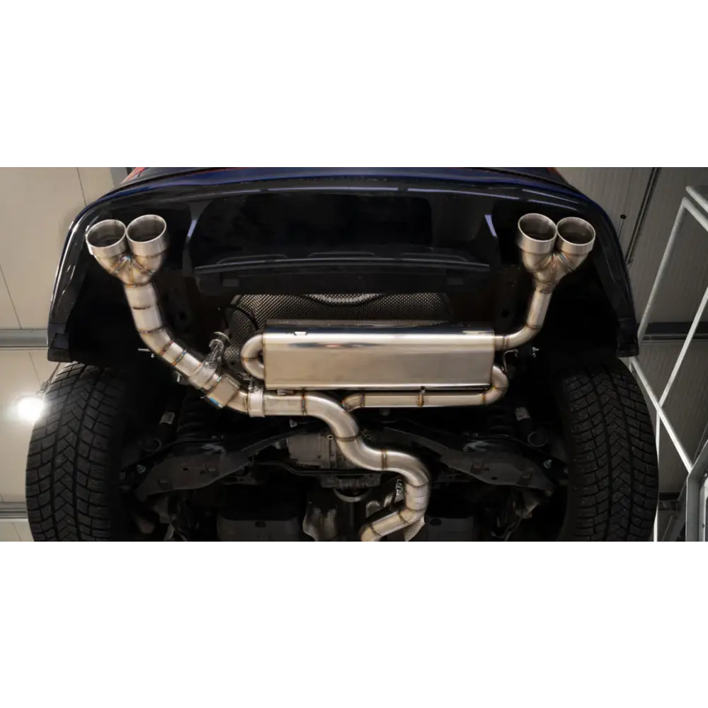 E-Exhaust - Silence 3.5 - Tiguan R - Abgasanlagen / Downpipes