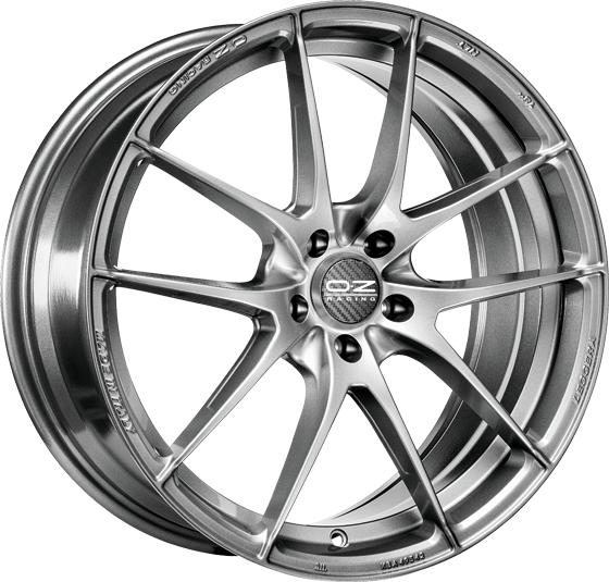 OZ | LEGGERA HLT | 8x18 | 5x114.3 | ET32 | GRIGIO CORSA BRIGHT | W01974207H1